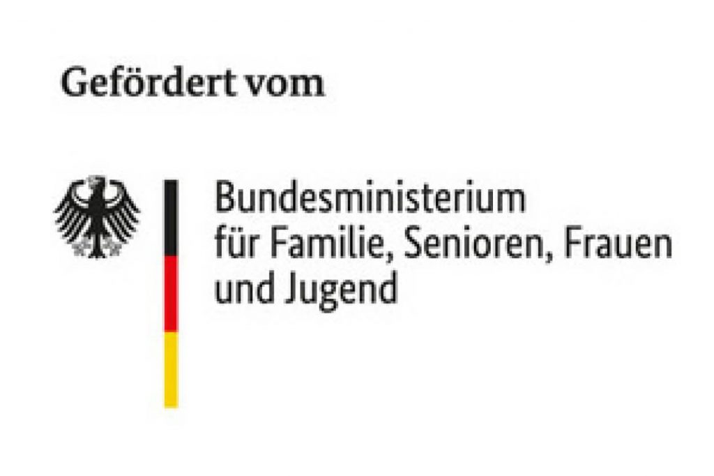 Logo des Bundesministerium für Familie Senioren Frauen und Jugend